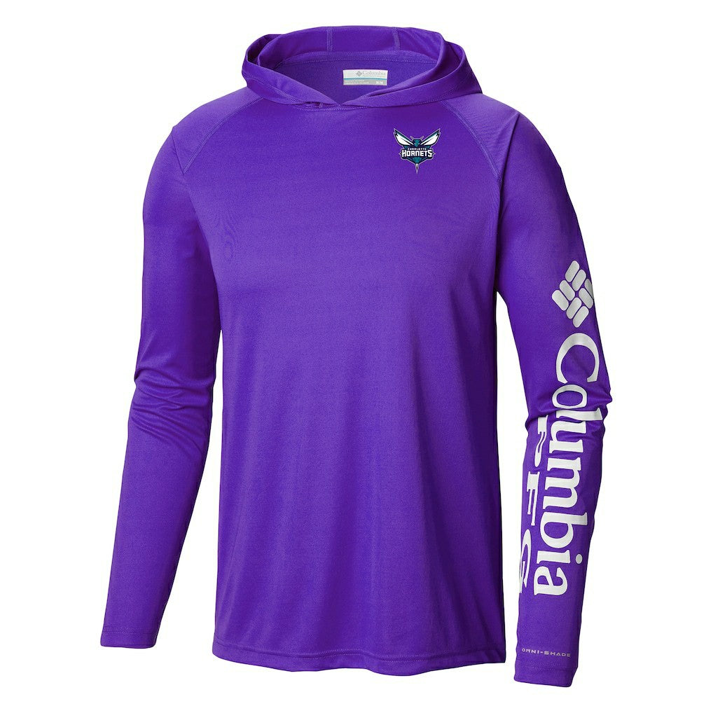 Charlotte Hornets Terminal Tackle Long Sleeve Hoodie T-Shirt Discount