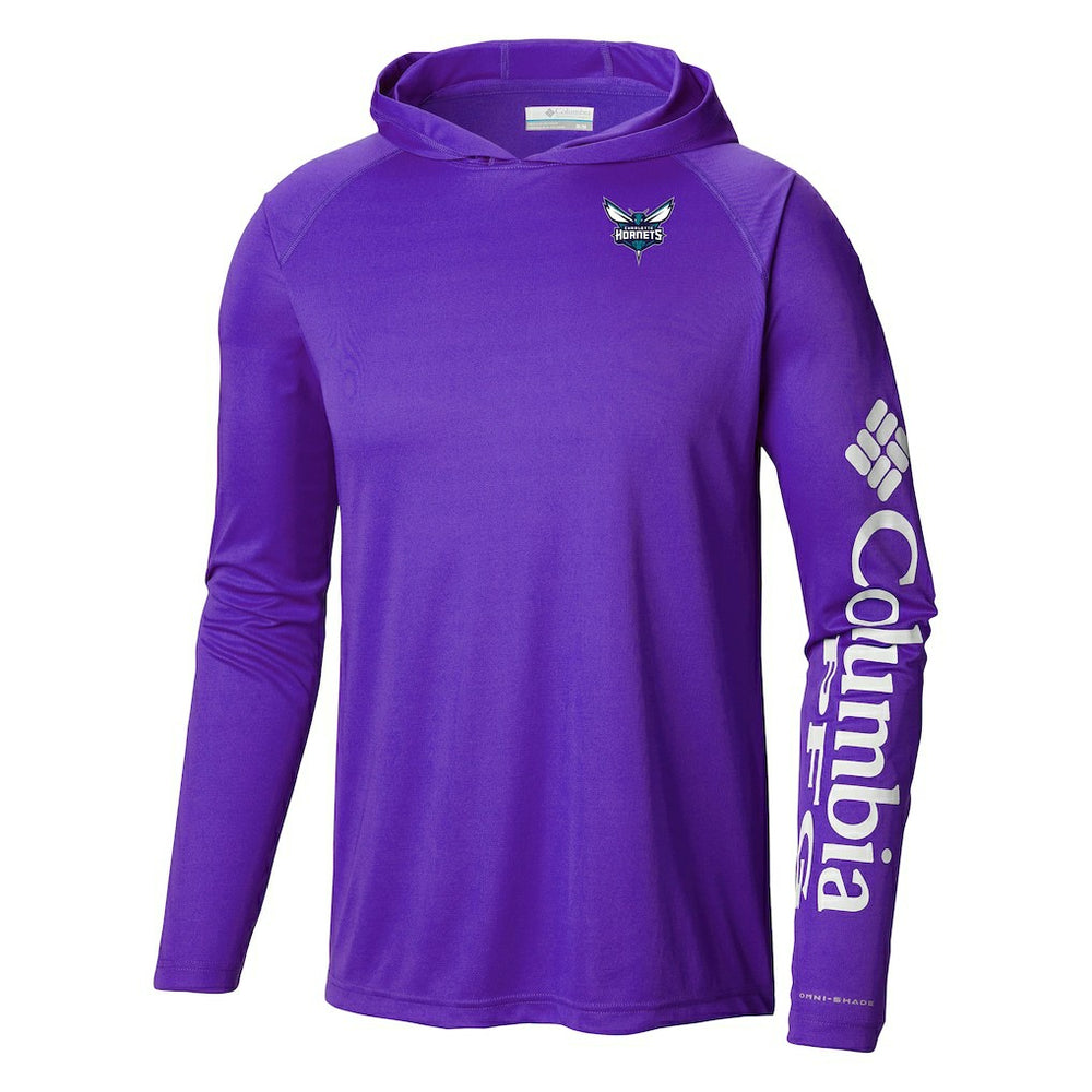 Charlotte Hornets Terminal Tackle Long Sleeve Hoodie T-Shirt Discount