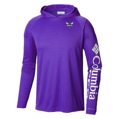 Charlotte Hornets Terminal Tackle Long Sleeve Hoodie T-Shirt Discount