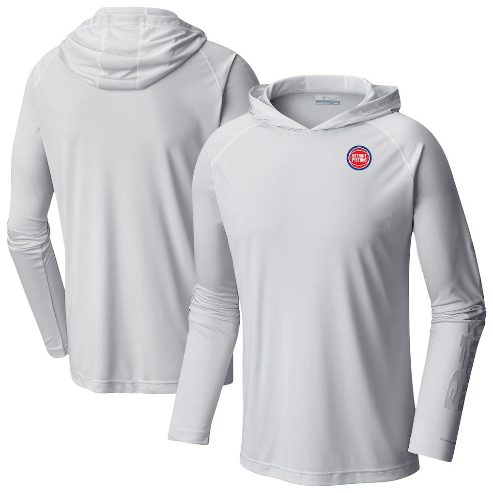 Detroit Pistons Terminal Tackle Long Sleeve Hoodie T-Shirt sale For Sale
