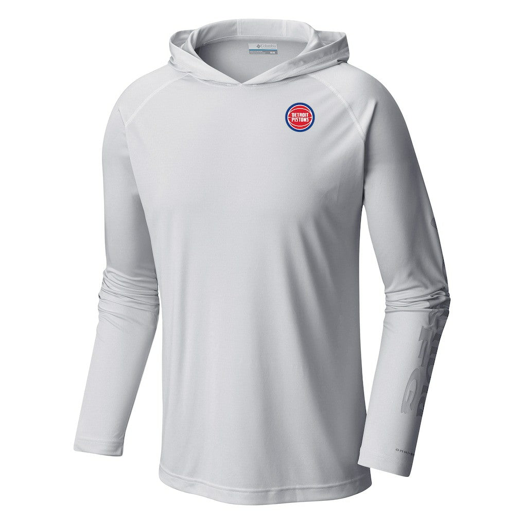 Detroit Pistons Terminal Tackle Long Sleeve Hoodie T-Shirt sale For Sale
