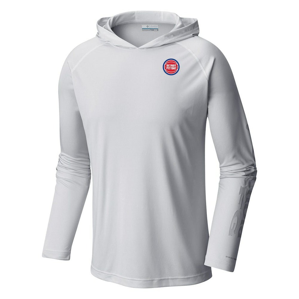 Detroit Pistons Terminal Tackle Long Sleeve Hoodie T-Shirt sale For Sale