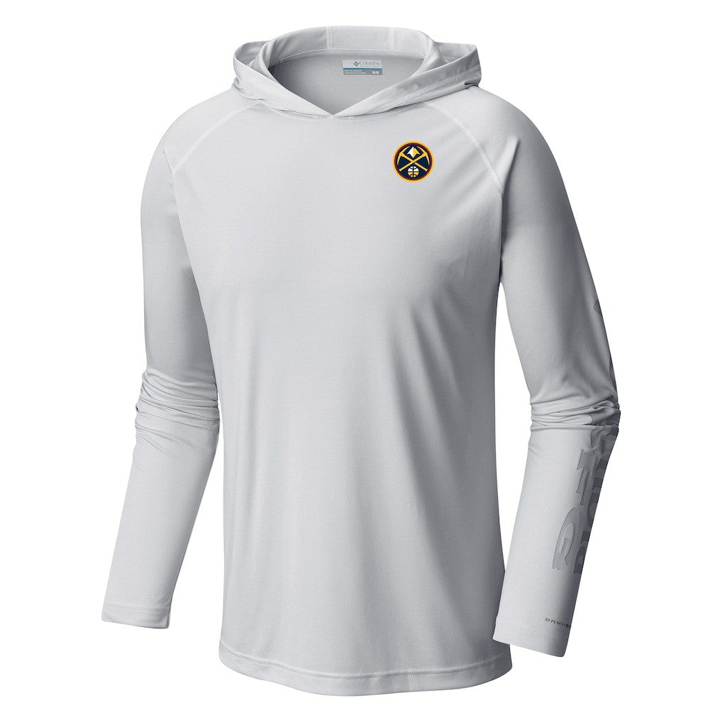 Denver Nuggets Terminal Tackle Long Sleeve Hoodie T-Shirt sale Discount