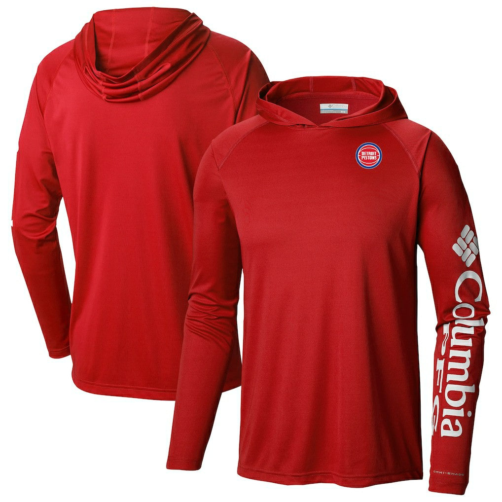 Detroit Pistons Terminal Tackle Long Sleeve Hoodie T-Shirt sale Online