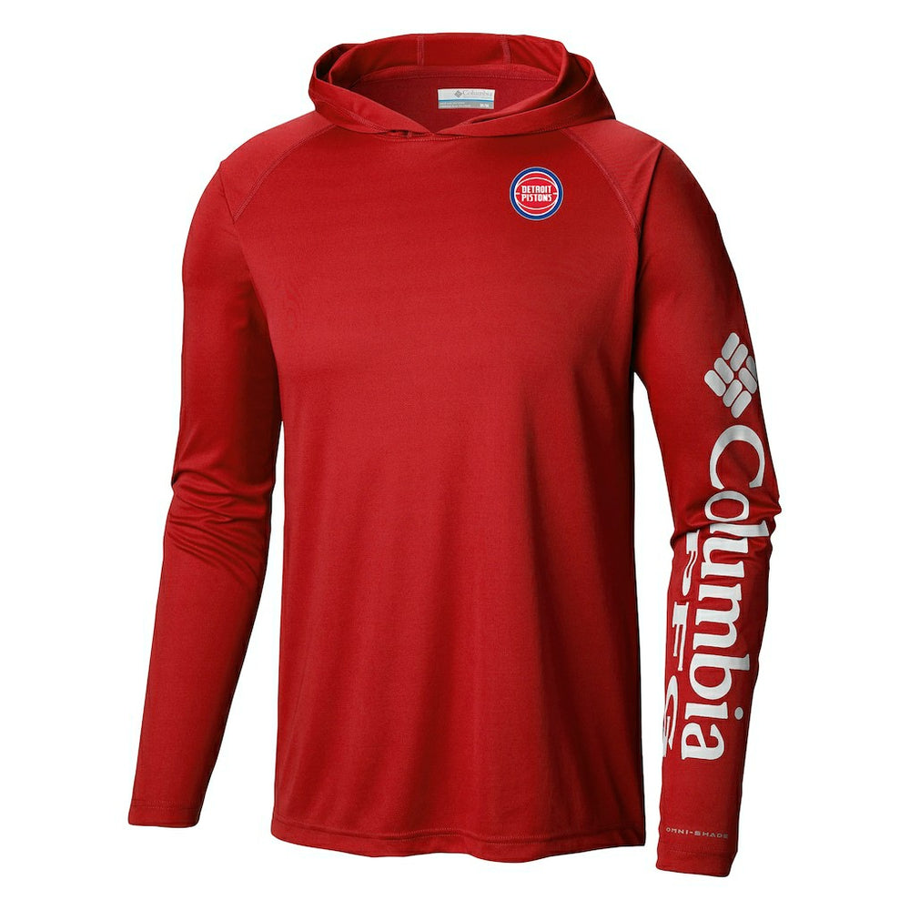 Detroit Pistons Terminal Tackle Long Sleeve Hoodie T-Shirt sale Online