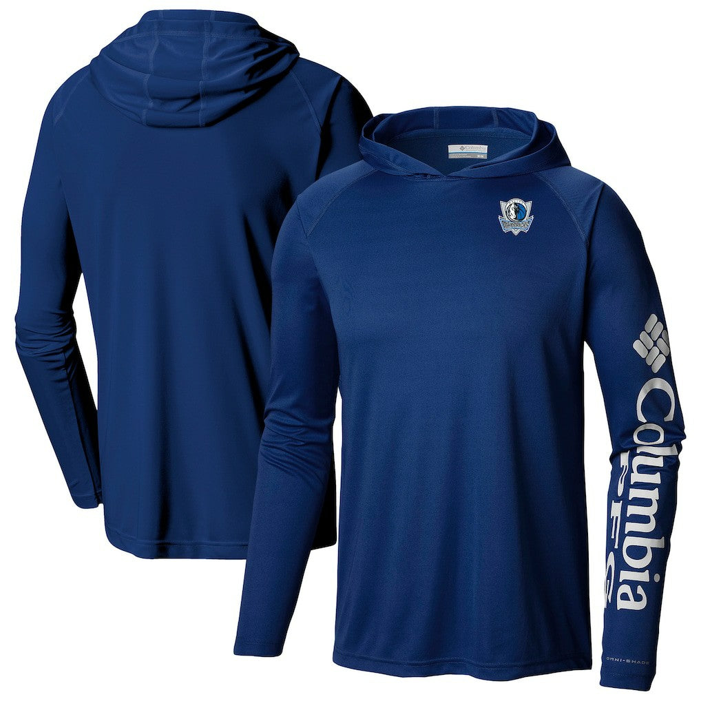 Dallas Mavericks Terminal Tackle Long Sleeve Hoodie T-Shirt sale For Sale