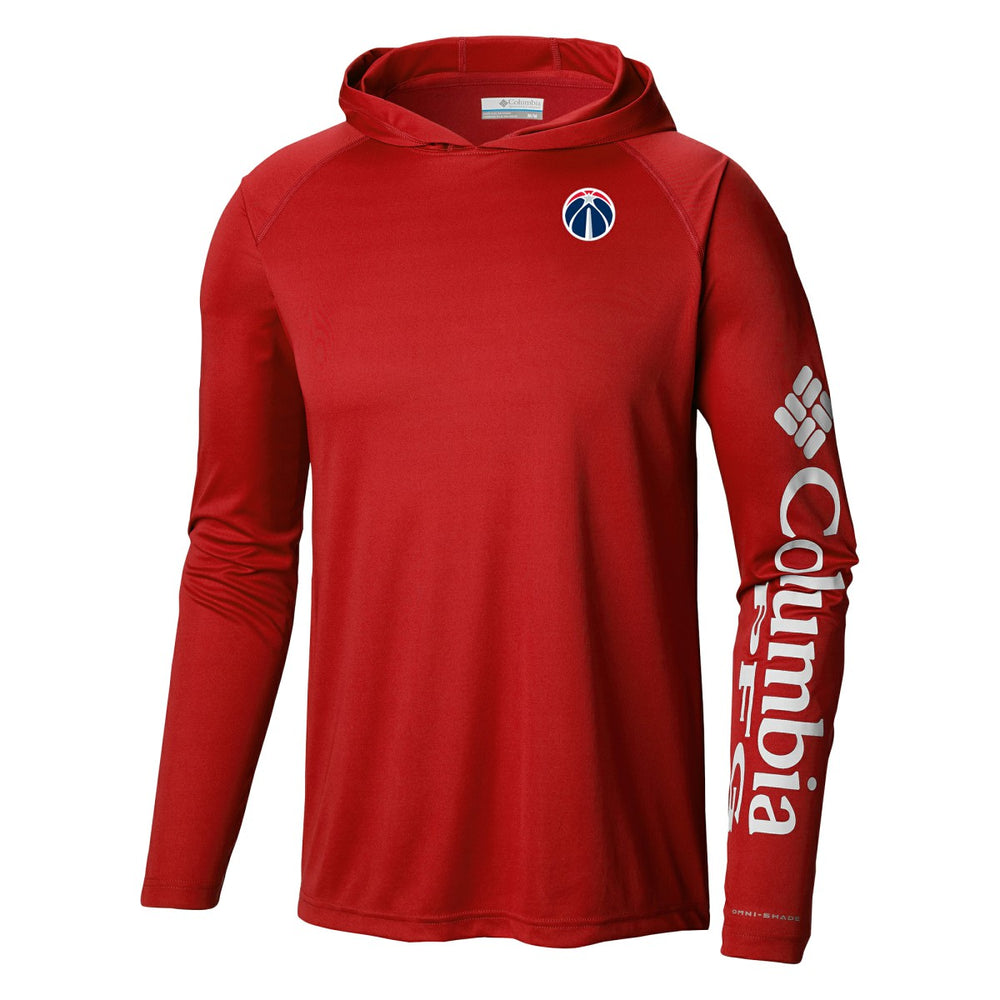 Washington Wizards Terminal Tackle Long Sleeve Hoodie T-Shirt Online