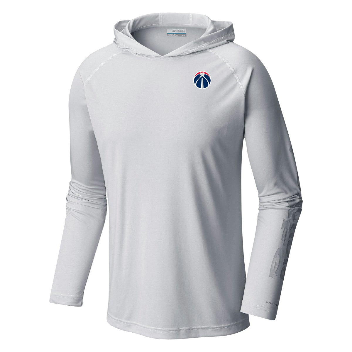 Washington Wizards Terminal Tackle Long Sleeve Hoodie T-Shirt Discount