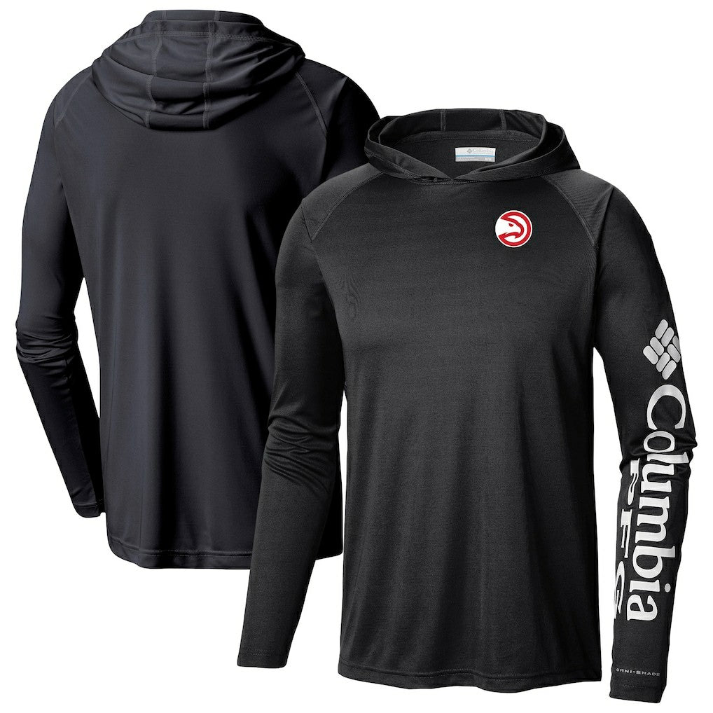 Atlanta Hawks Terminal Tackle Long Sleeve Hoodie T-Shirt Discount