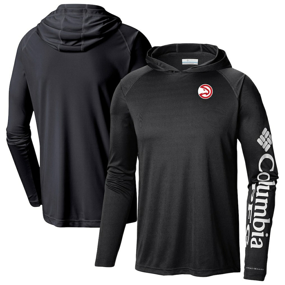 Atlanta Hawks Terminal Tackle Long Sleeve Hoodie T-Shirt Discount