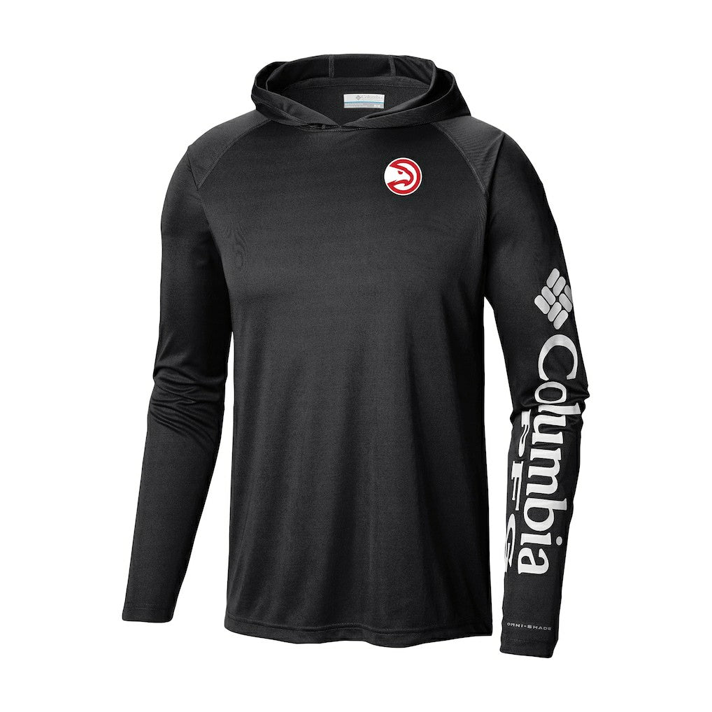 Atlanta Hawks Terminal Tackle Long Sleeve Hoodie T-Shirt Discount