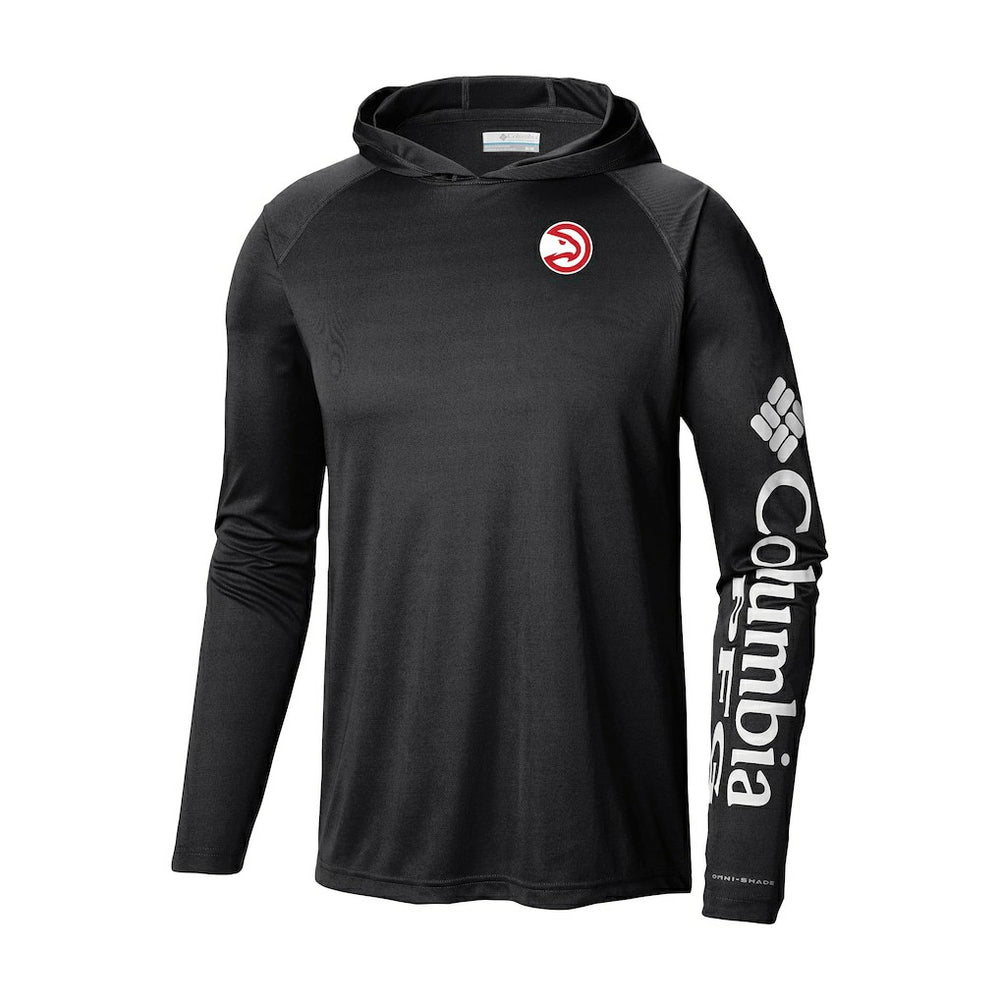 Atlanta Hawks Terminal Tackle Long Sleeve Hoodie T-Shirt Discount