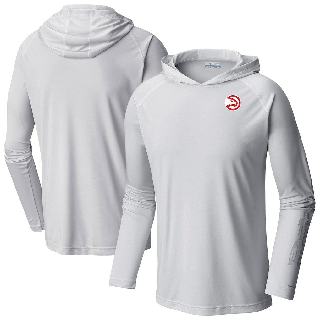 Atlanta Hawks Terminal Tackle Long Sleeve Hoodie T-Shirt Outlet