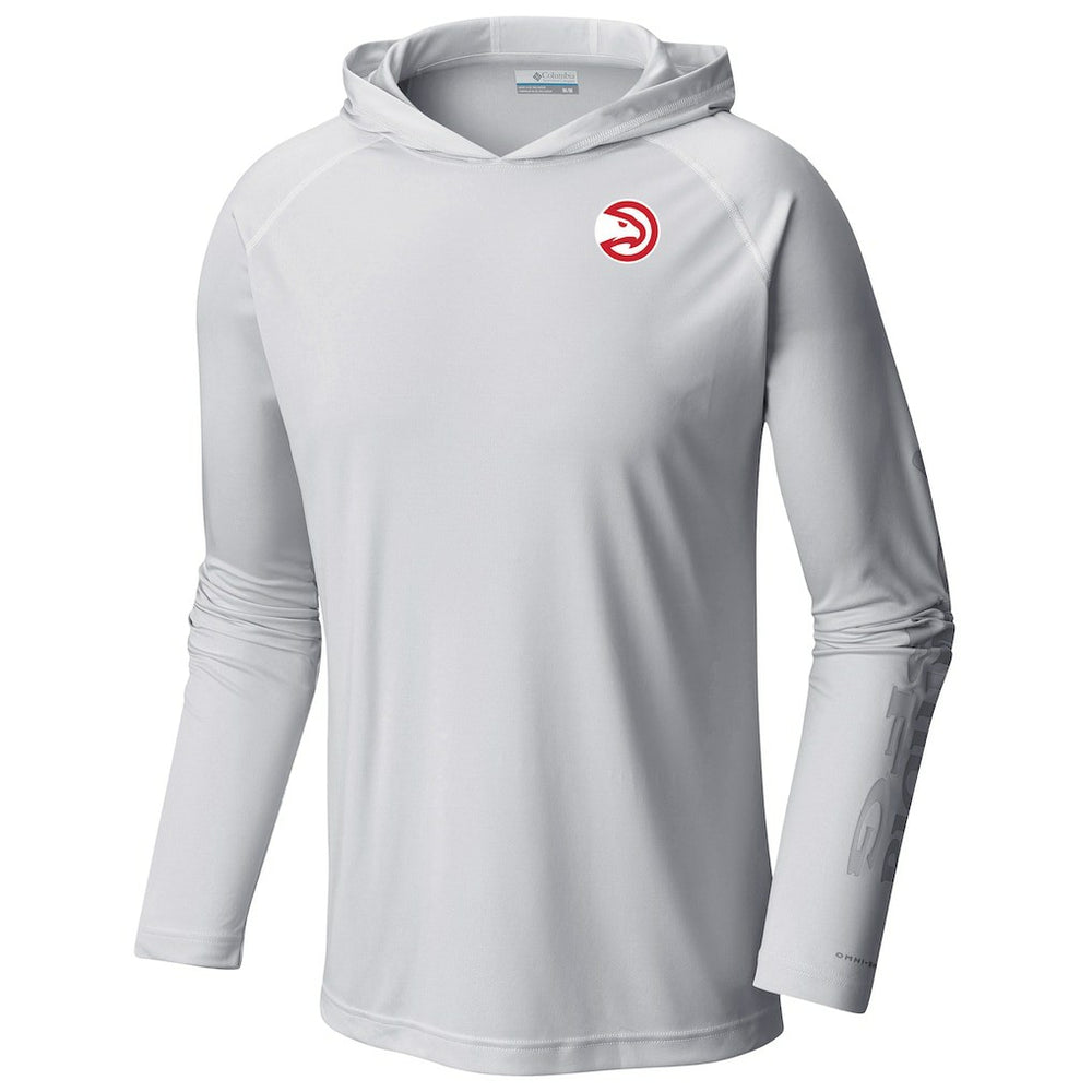 Atlanta Hawks Terminal Tackle Long Sleeve Hoodie T-Shirt Outlet