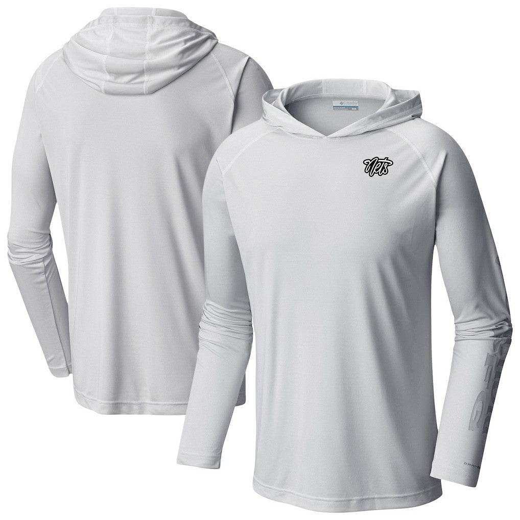 Brooklyn Nets Terminal Tackle Long Sleeve Hoodie T-Shirt Outlet