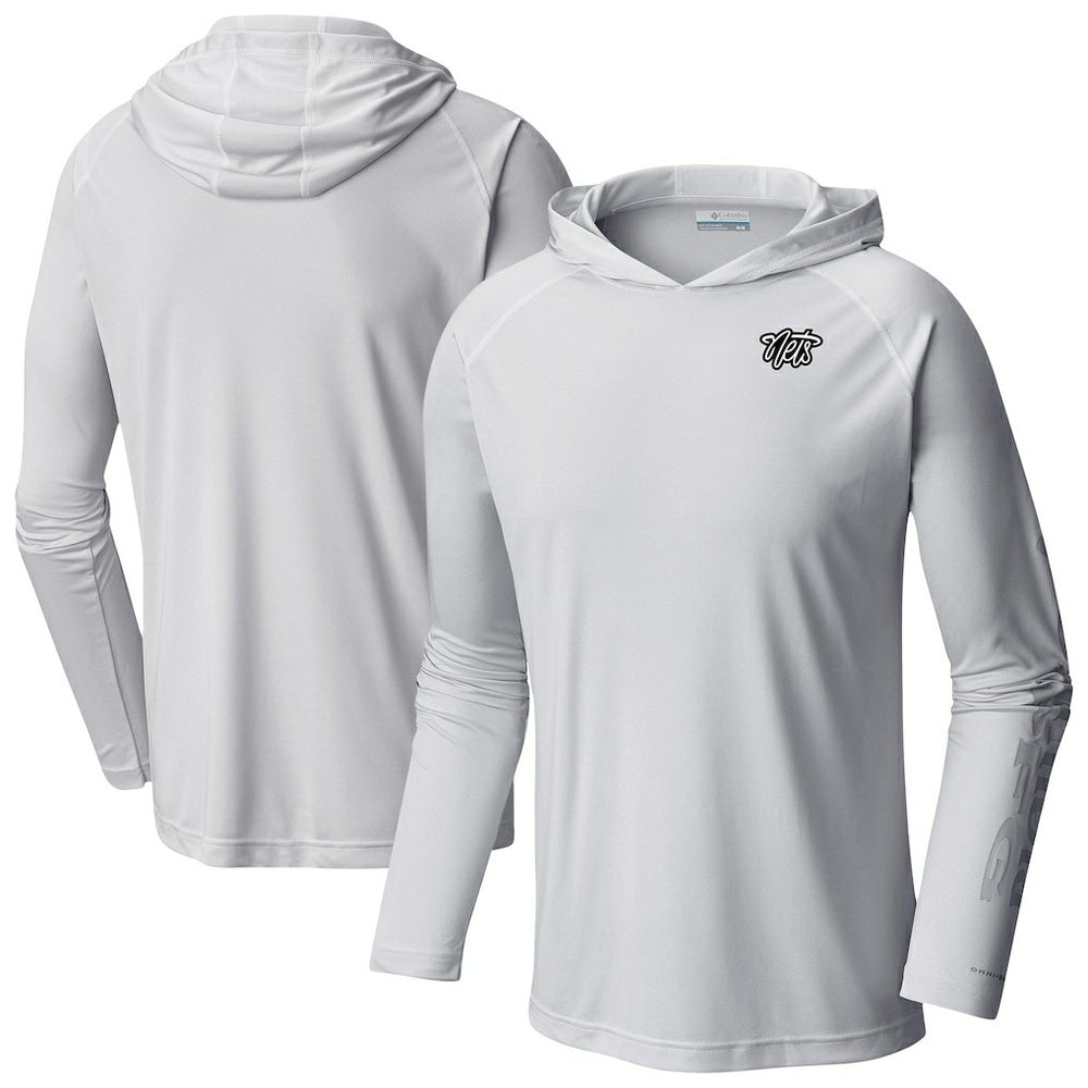 Brooklyn Nets Terminal Tackle Long Sleeve Hoodie T-Shirt Outlet