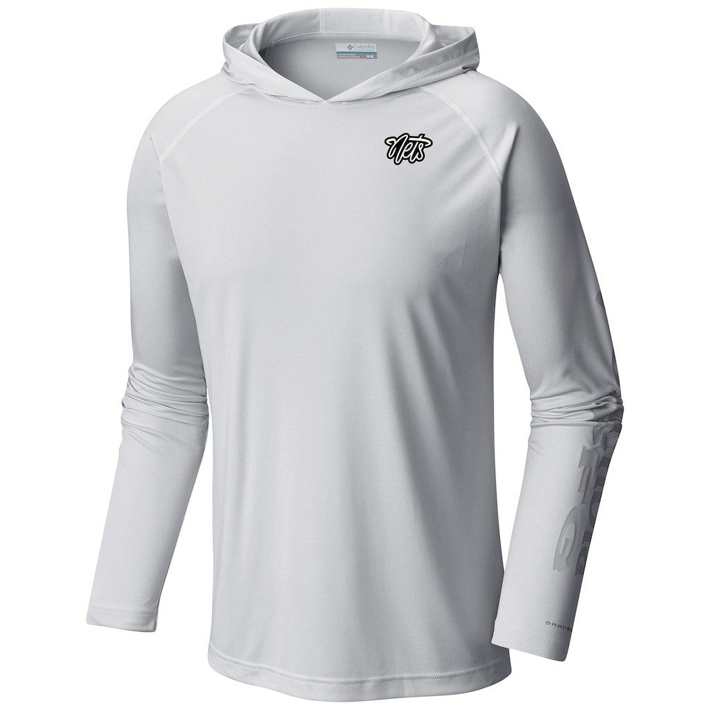 Brooklyn Nets Terminal Tackle Long Sleeve Hoodie T-Shirt Outlet