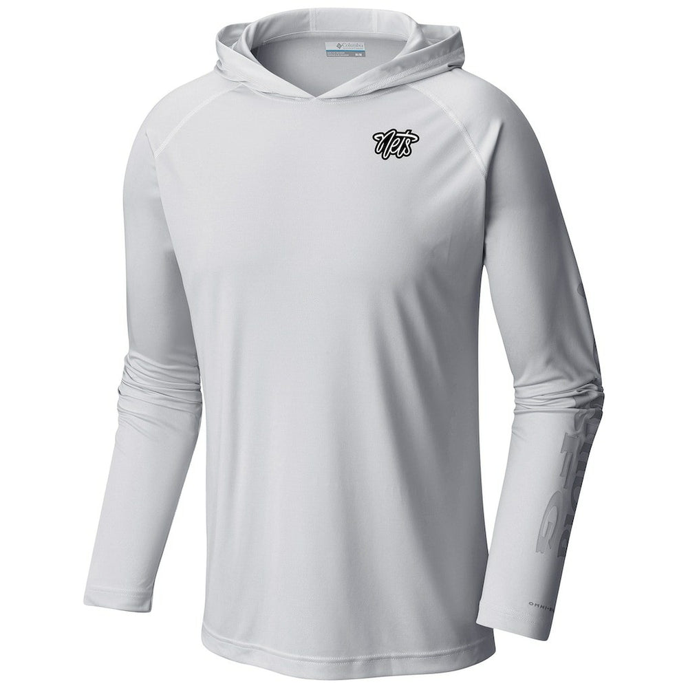Brooklyn Nets Terminal Tackle Long Sleeve Hoodie T-Shirt Outlet
