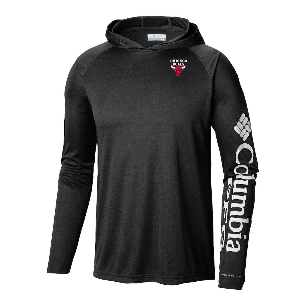 Chicago Bulls Terminal Tackle Long Sleeve Hoodie T-Shirt sale On Sale
