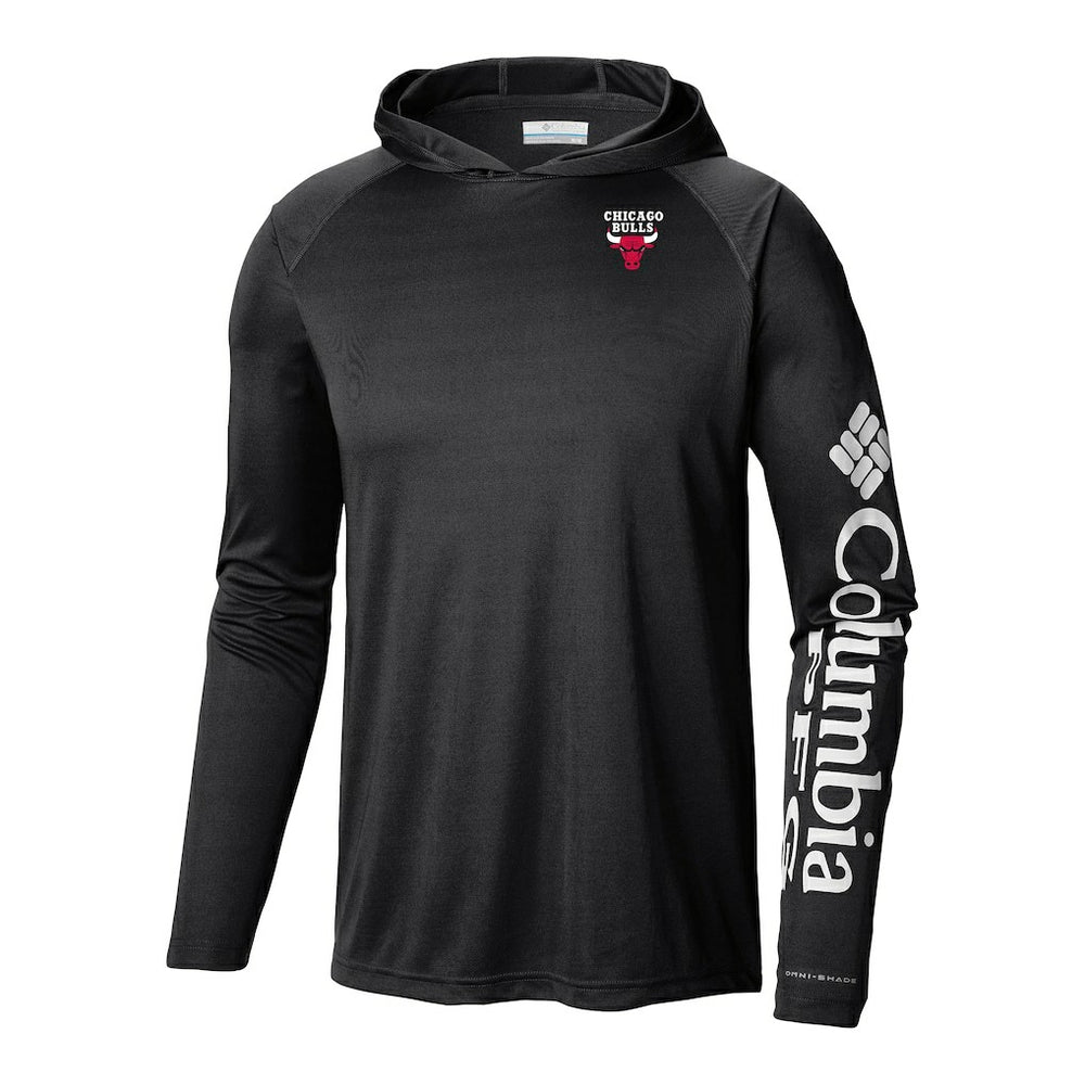 Chicago Bulls Terminal Tackle Long Sleeve Hoodie T-Shirt sale On Sale