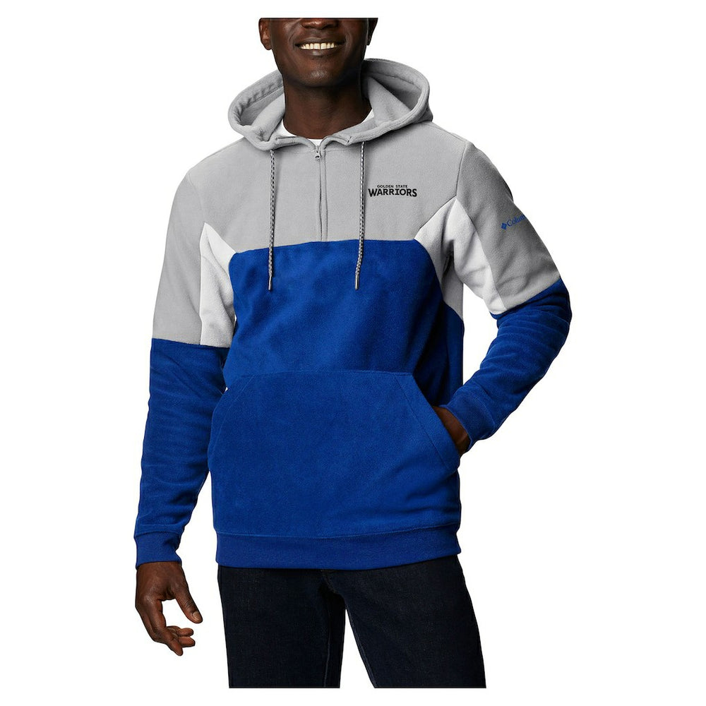 Golden State Warriors Lodge Quarter-Zip Hoodie sale Outlet