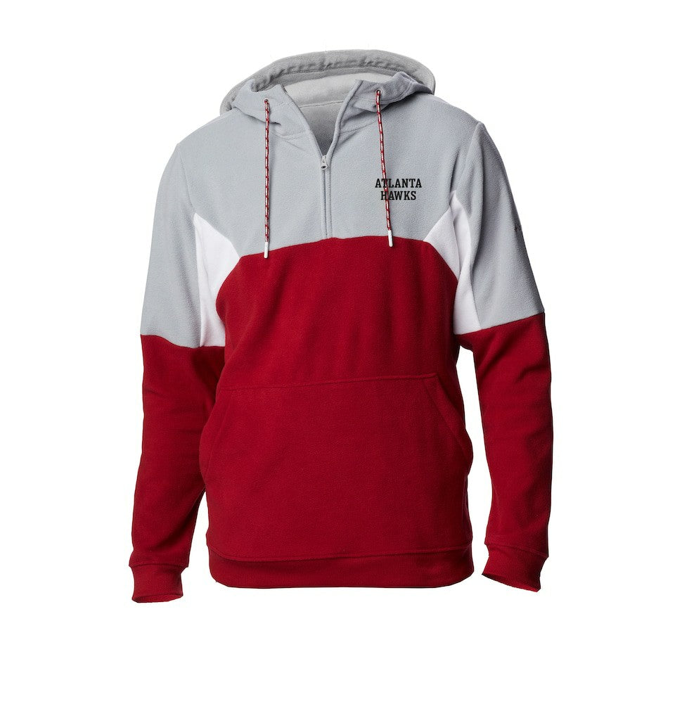 Atlanta Hawks Lodge Quarter-Zip Hoodie Discount
