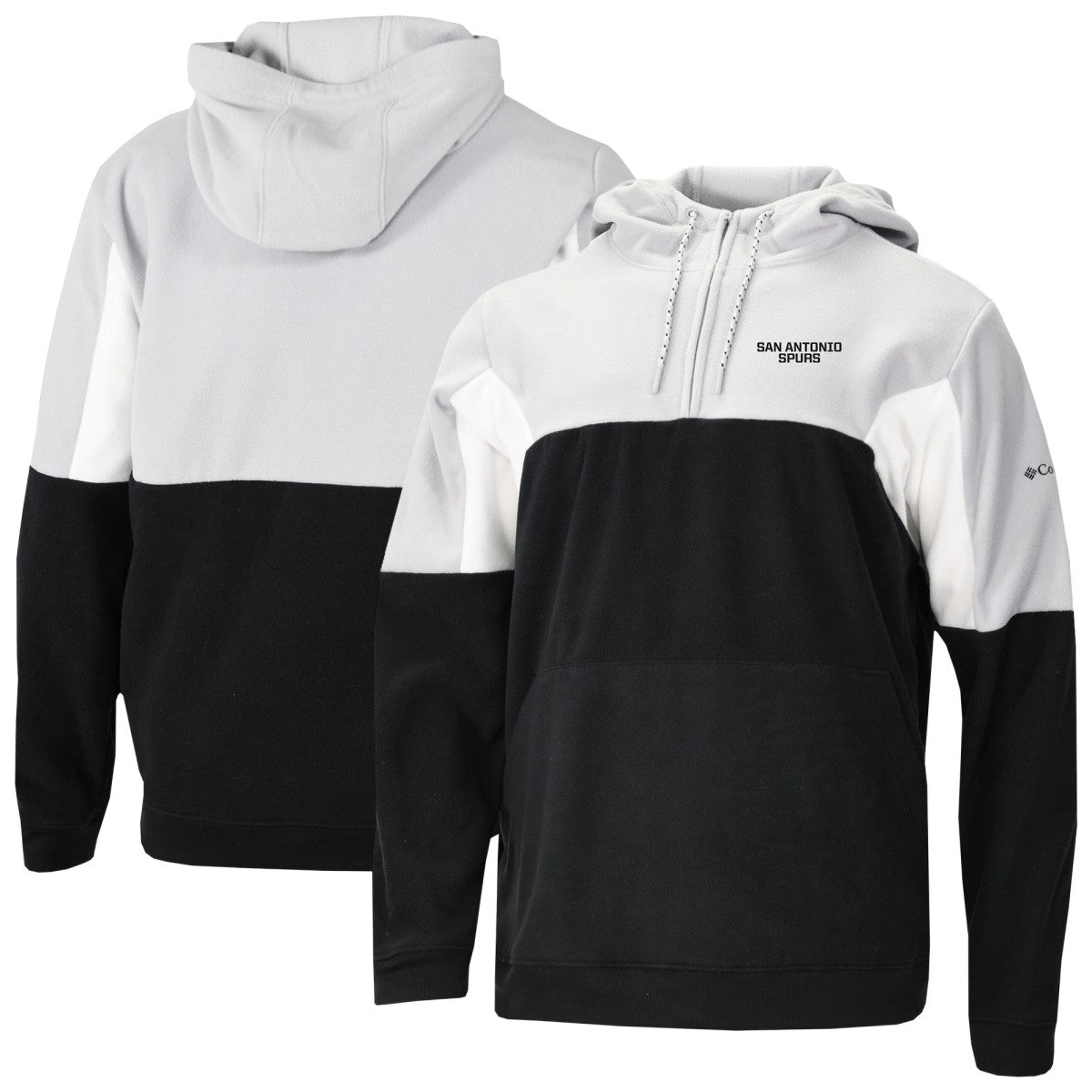 San Antonio Spurs Lodge Quarter-Zip Hoodie On Sale