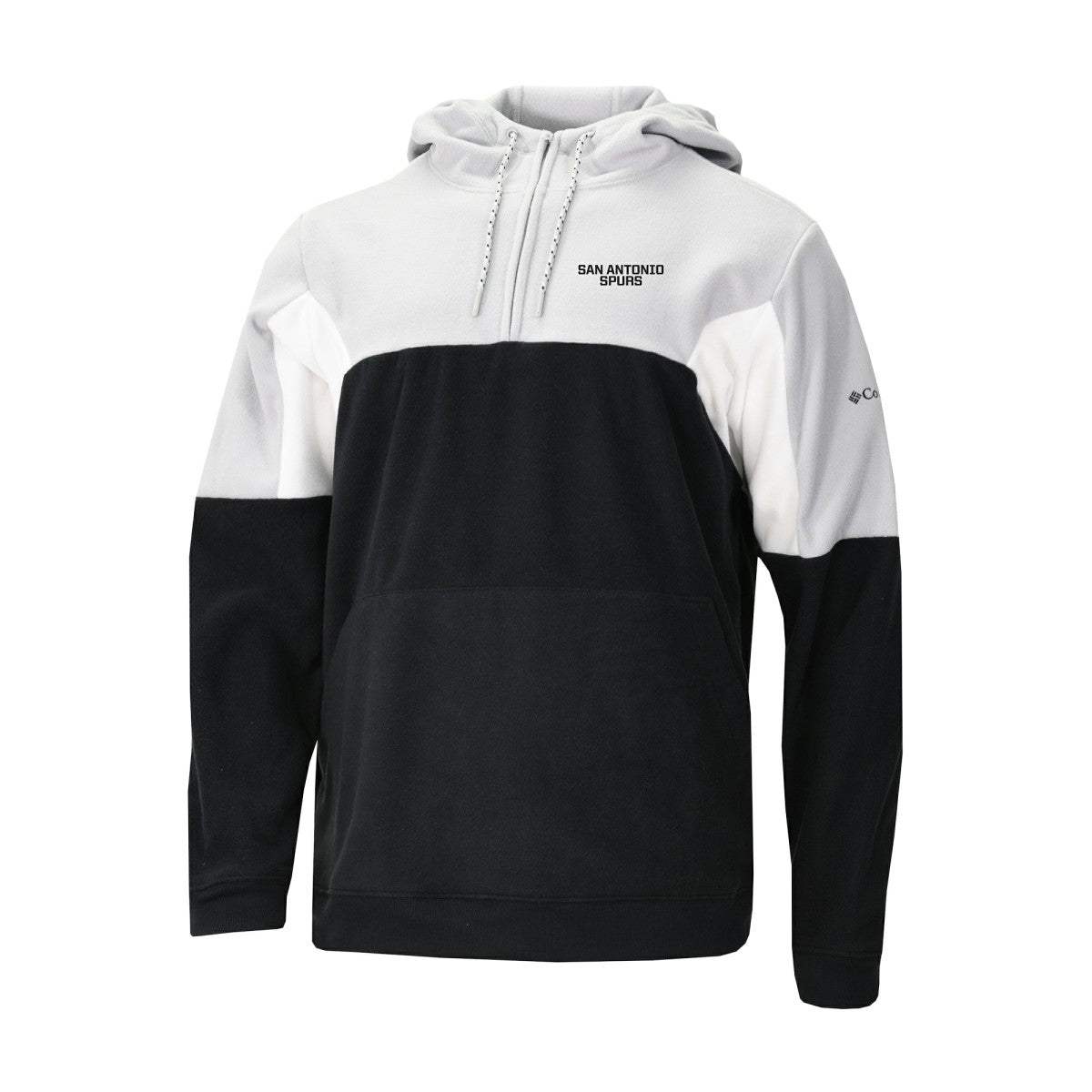 San Antonio Spurs Lodge Quarter-Zip Hoodie On Sale