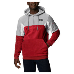 Detroit Pistons Lodge Quarter-Zip Hoodie sale Discount