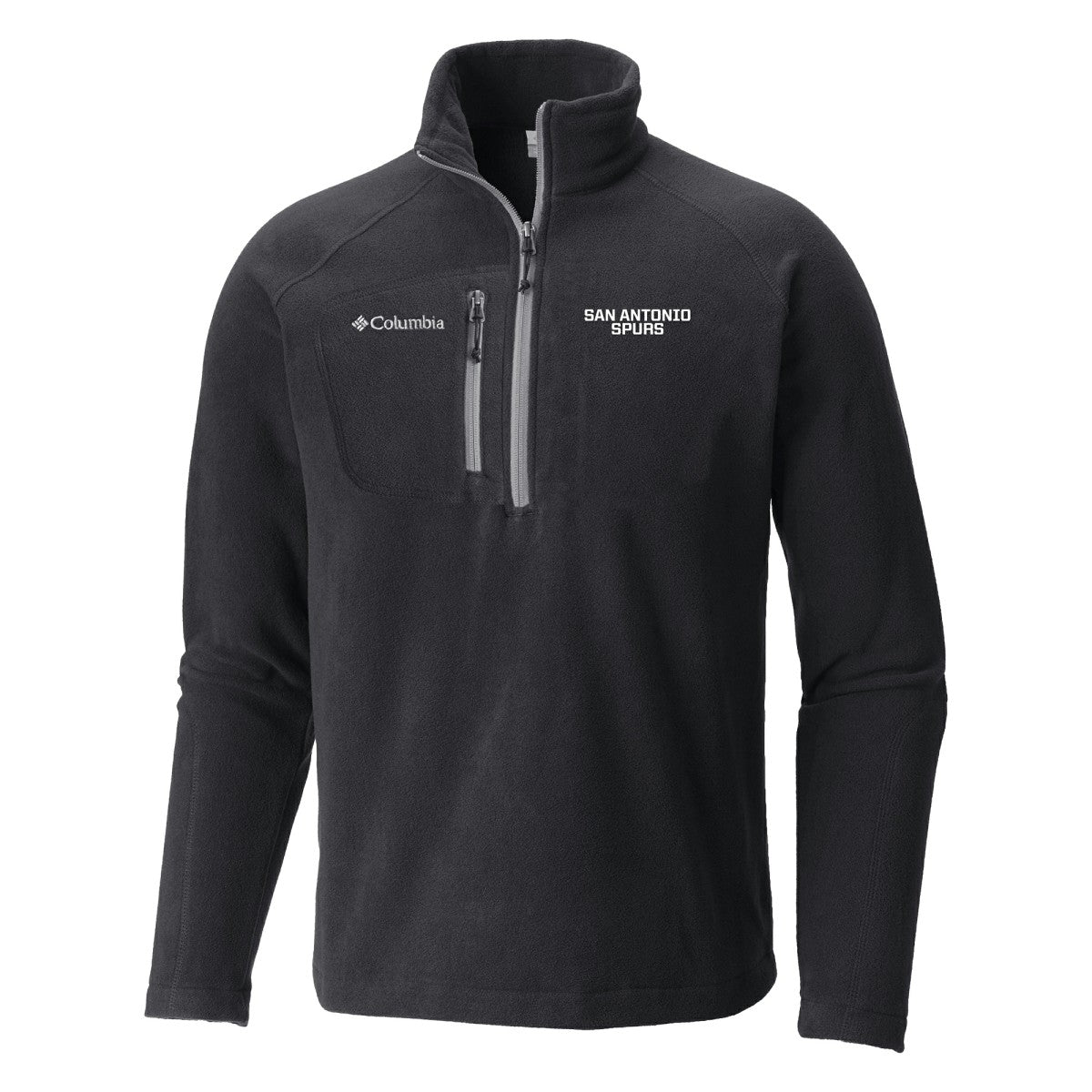 San Antonio Spurs Fast Trek III Half-Zip Fleece Pullover Online