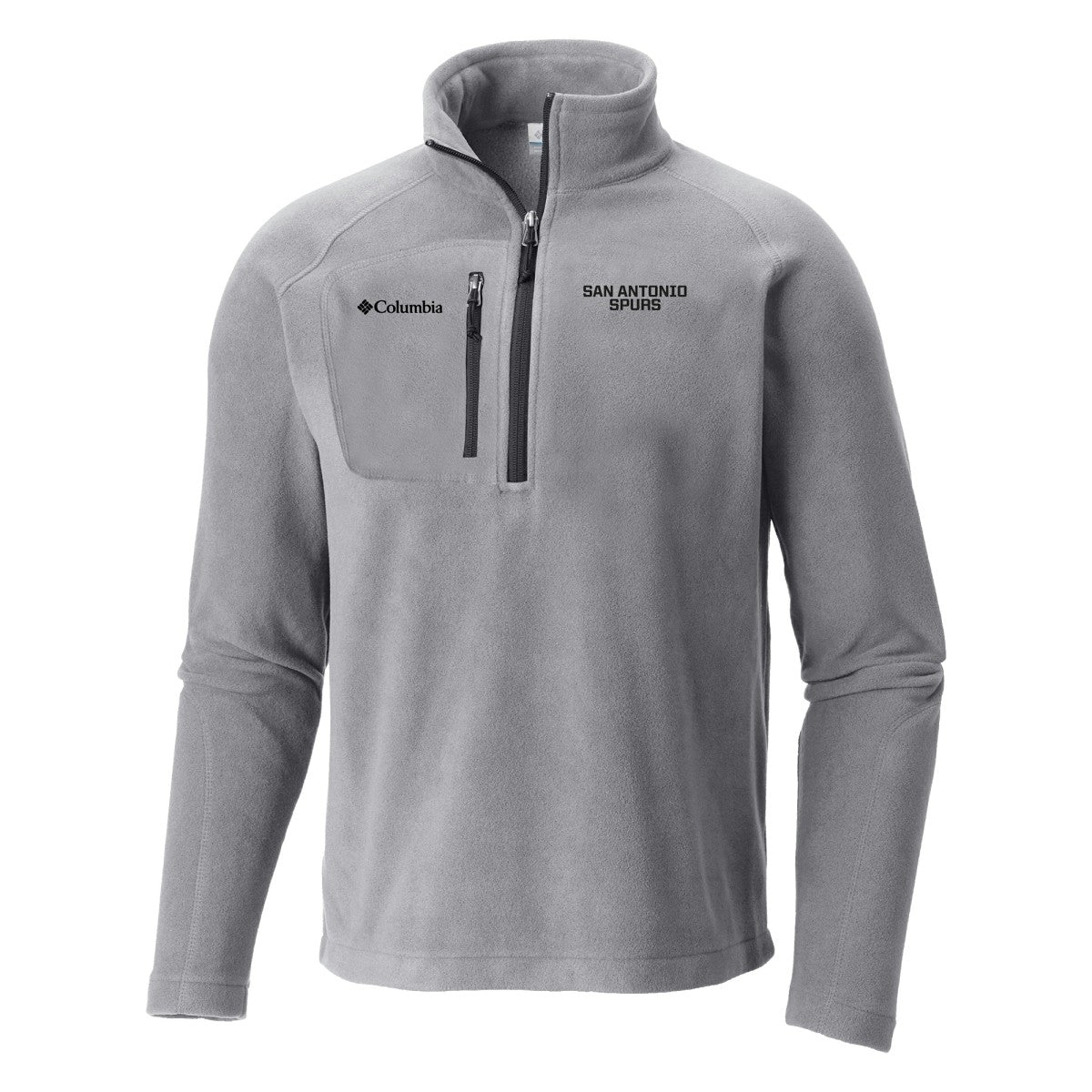 San Antonio Spurs Fast Trek III Half-Zip Fleece Pullover On Sale