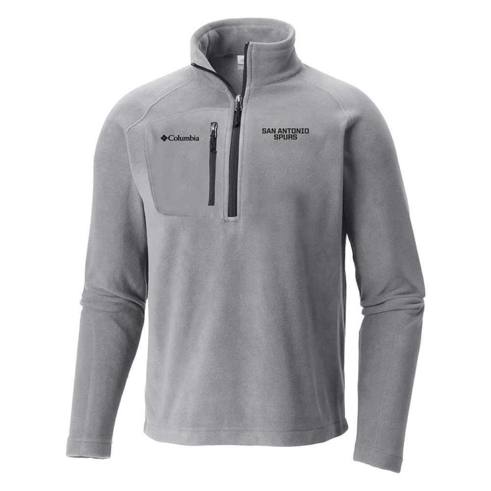 San Antonio Spurs Fast Trek III Half-Zip Fleece Pullover On Sale