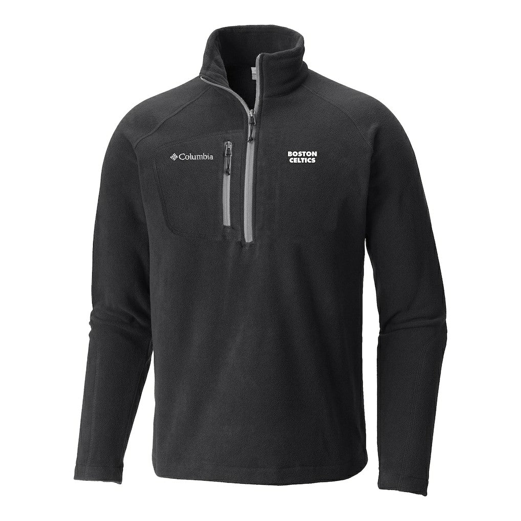 Boston Celtics Fast Trek III Half-Zip Fleece Pullover On Sale