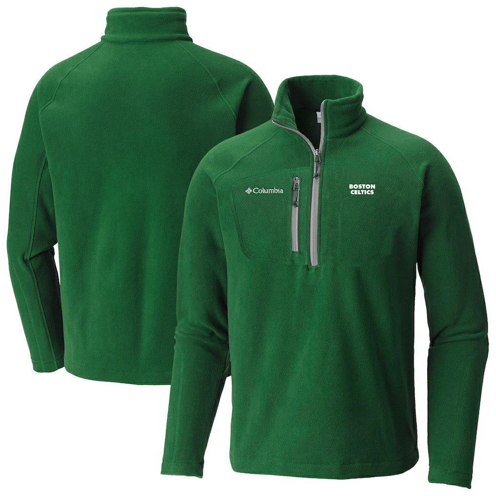 Boston Celtics Fast Trek III Half-Zip Fleece Pullover On Sale