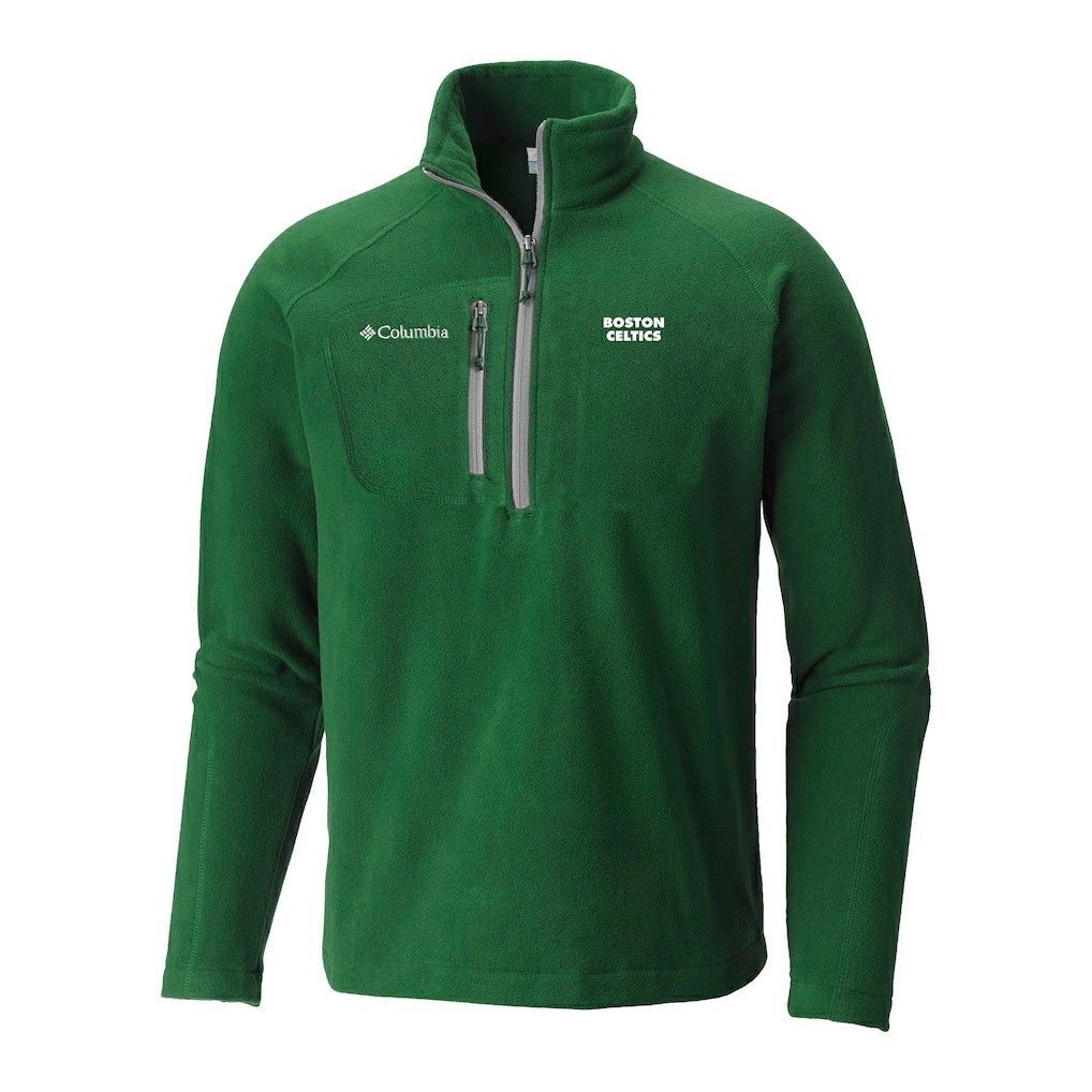Boston Celtics Fast Trek III Half-Zip Fleece Pullover On Sale