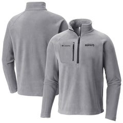 Charlotte Hornets Fast Trek III Half-Zip Fleece Pullover New