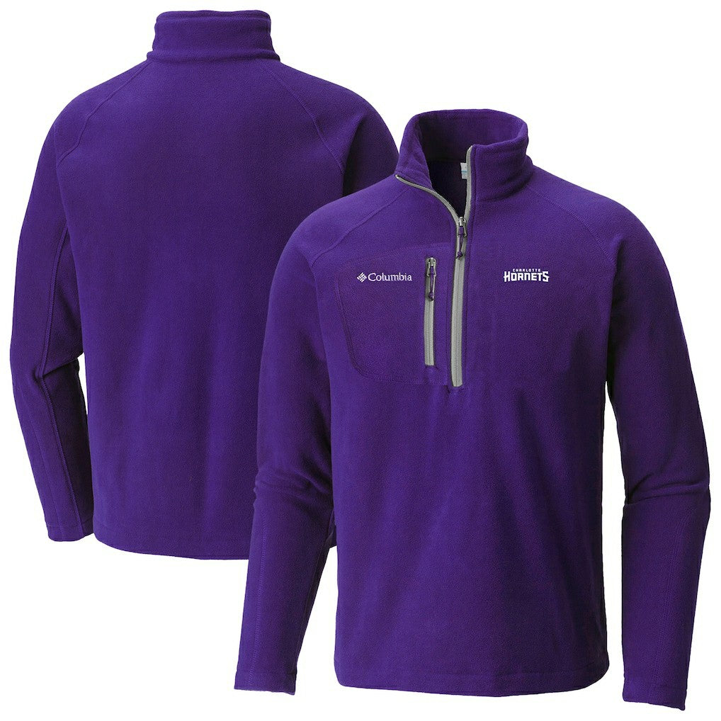 Charlotte Hornets Fast Trek III Half-Zip Fleece Pullover Online