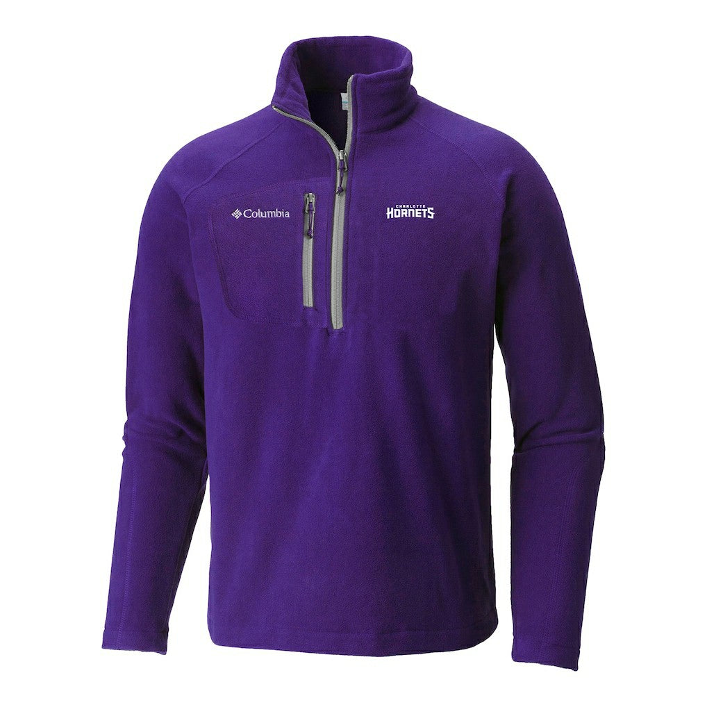 Charlotte Hornets Fast Trek III Half-Zip Fleece Pullover Online