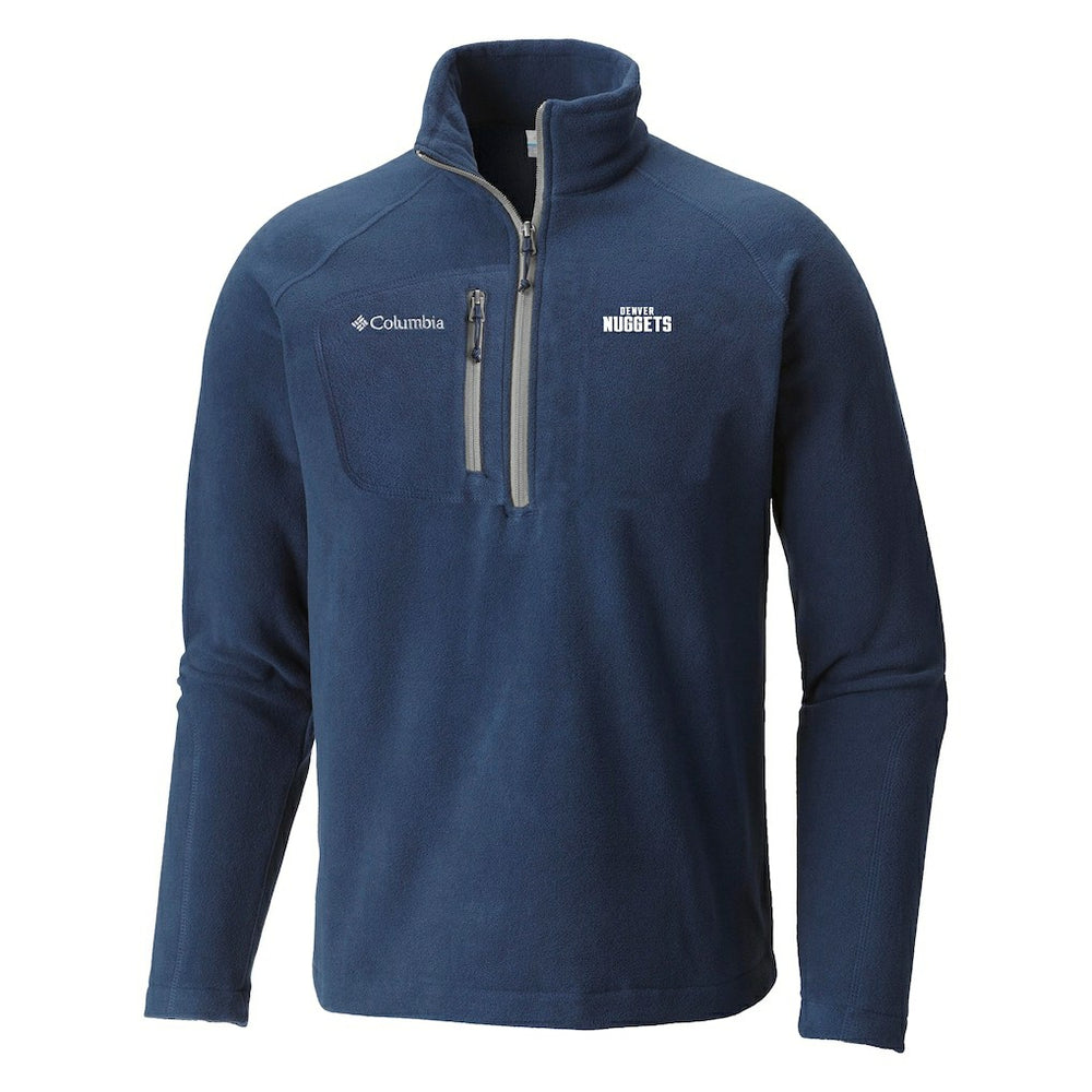 Denver Nuggets Fast Trek III Half-Zip Fleece Pullover sale On Sale