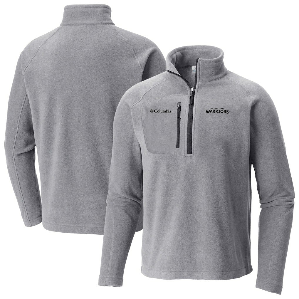 Golden State Warriors Fast Trek III Half-Zip Fleece Pullover sale New