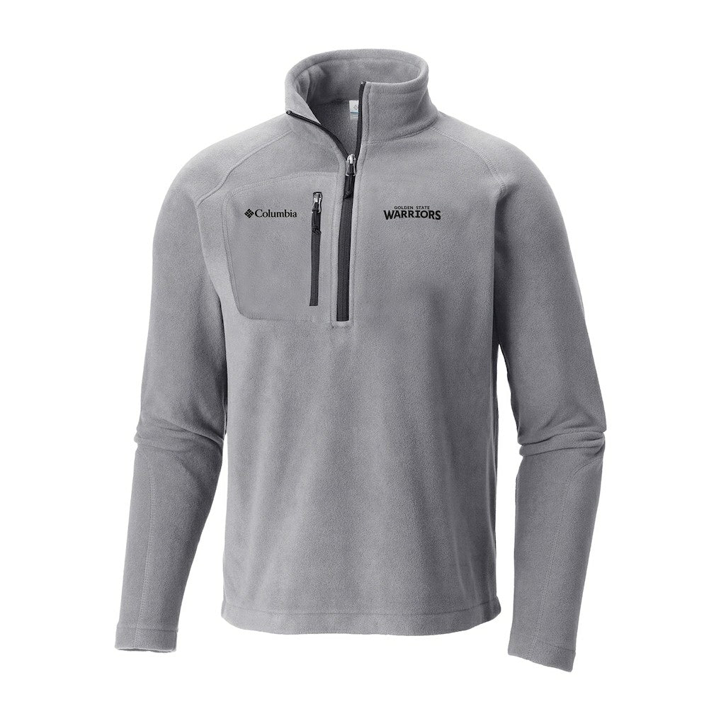 Golden State Warriors Fast Trek III Half-Zip Fleece Pullover sale New