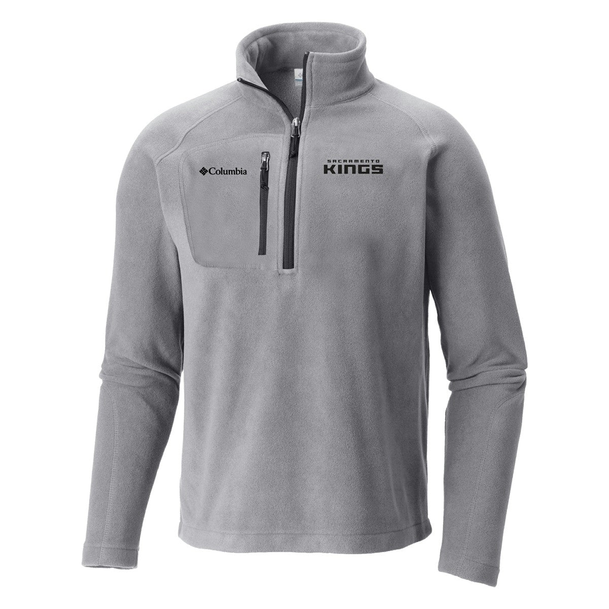 Sacramento Kings Fast Trek III Half-Zip Fleece Pullover Discount