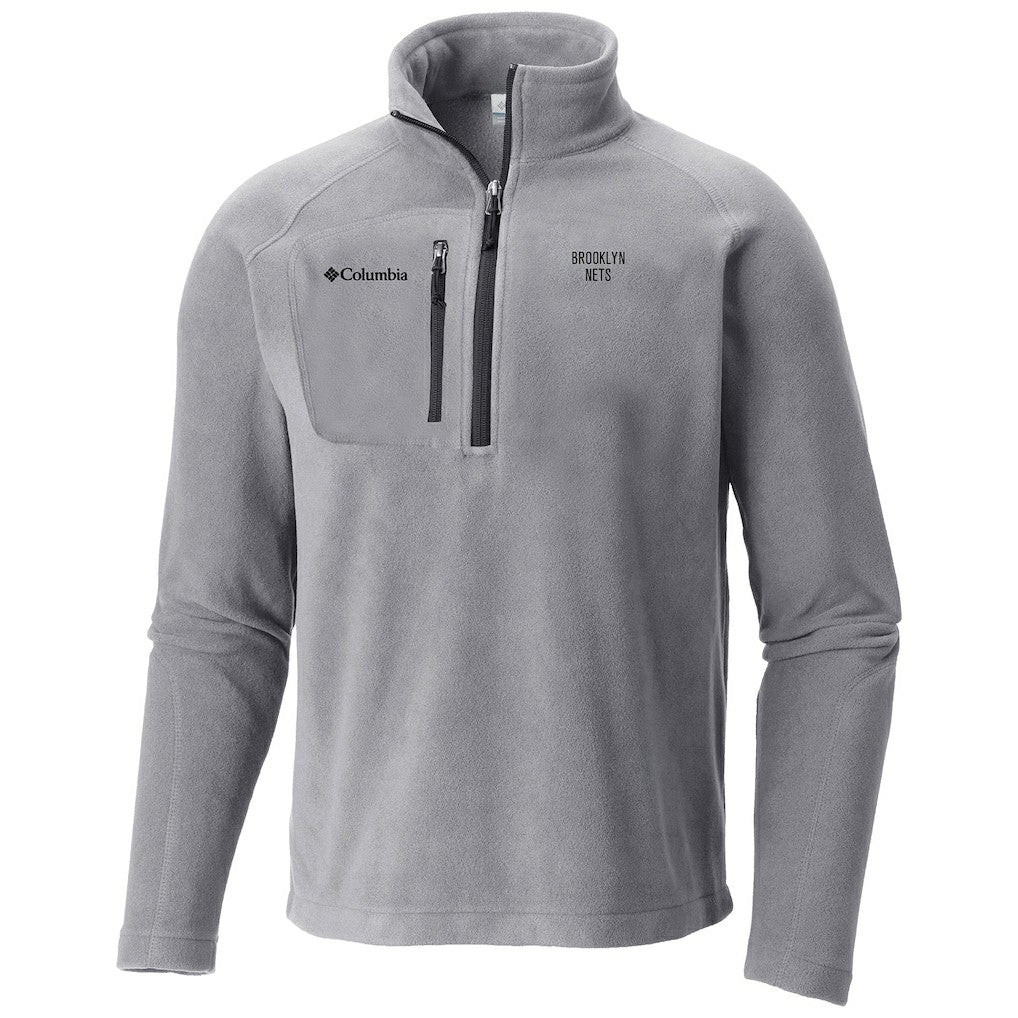 Brooklyn Nets Fast Trek III Half-Zip Fleece Pullover Discount