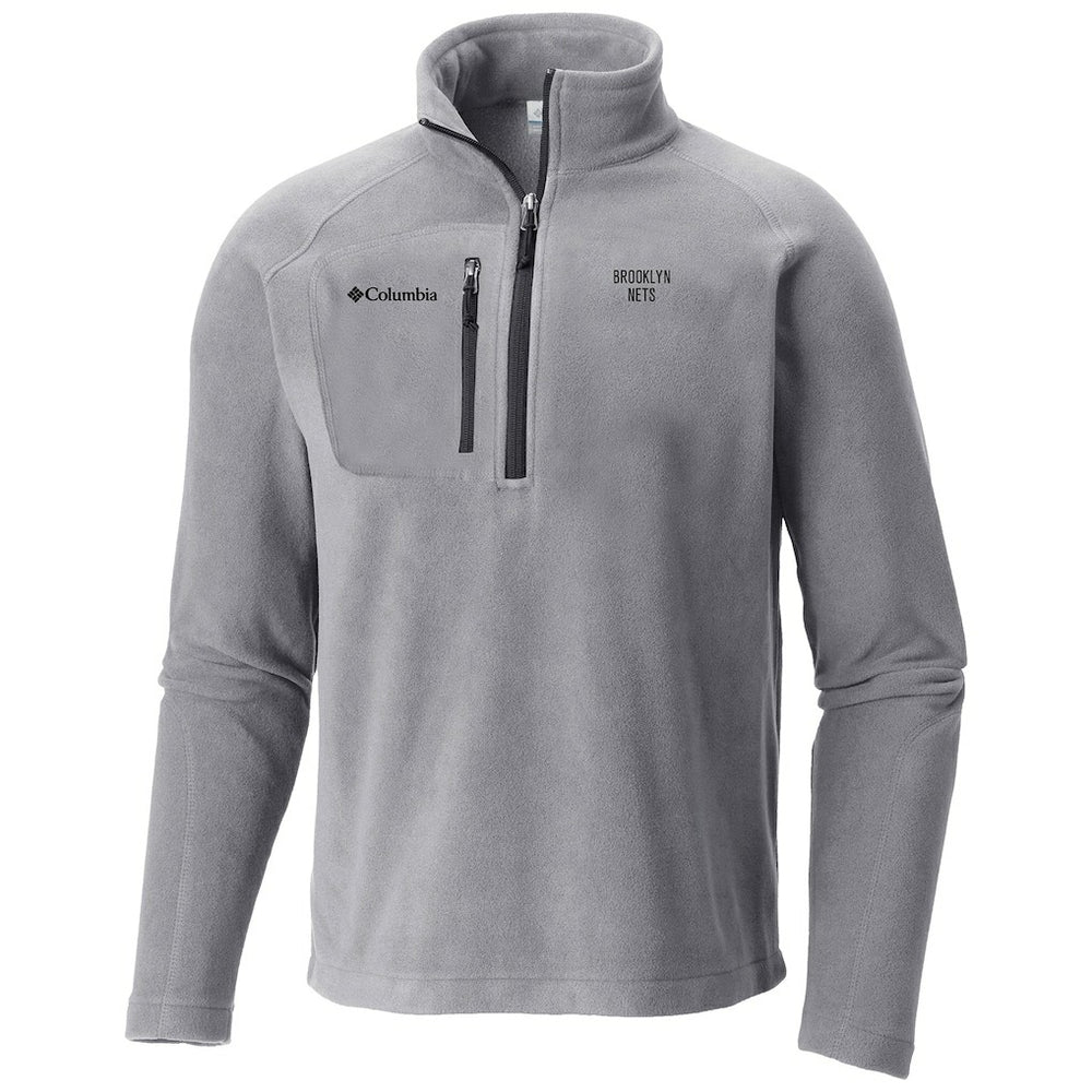 Brooklyn Nets Fast Trek III Half-Zip Fleece Pullover Discount