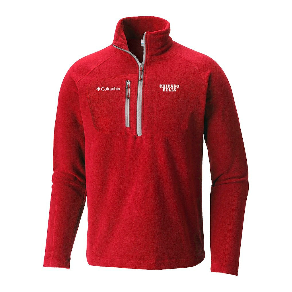 Chicago Bulls Fast Trek III Half-Zip Fleece Pullover On Sale
