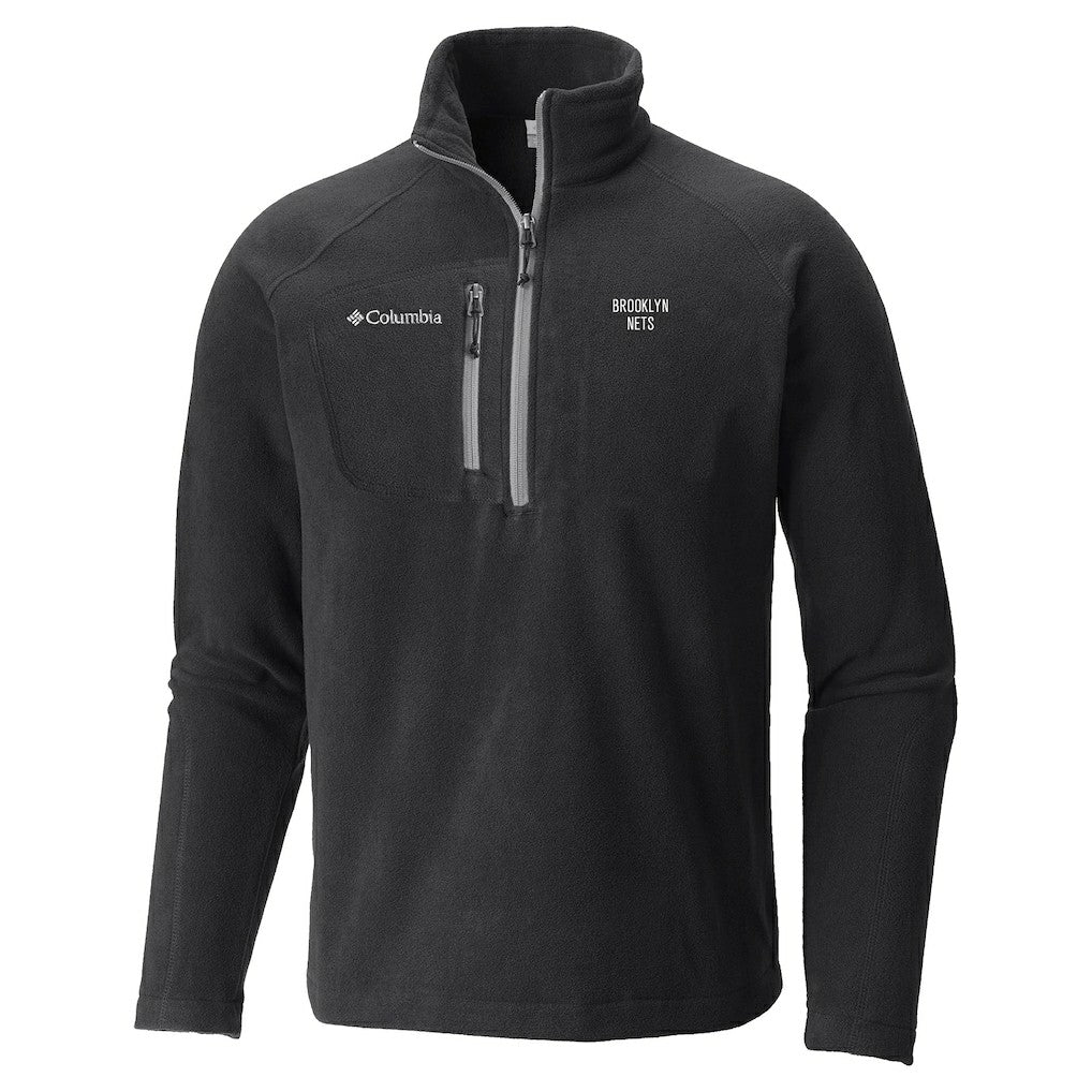 Brooklyn Nets Fast Trek III Half-Zip Fleece Pullover For Sale