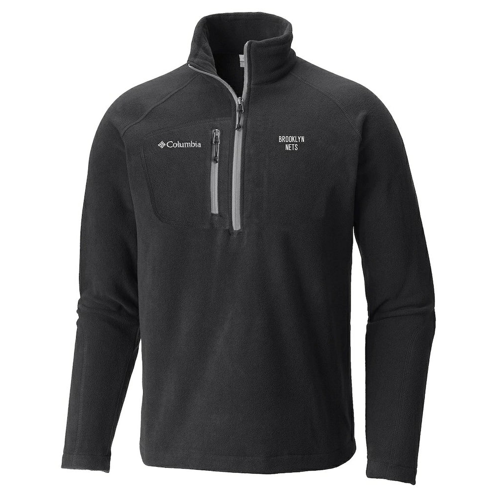 Brooklyn Nets Fast Trek III Half-Zip Fleece Pullover For Sale