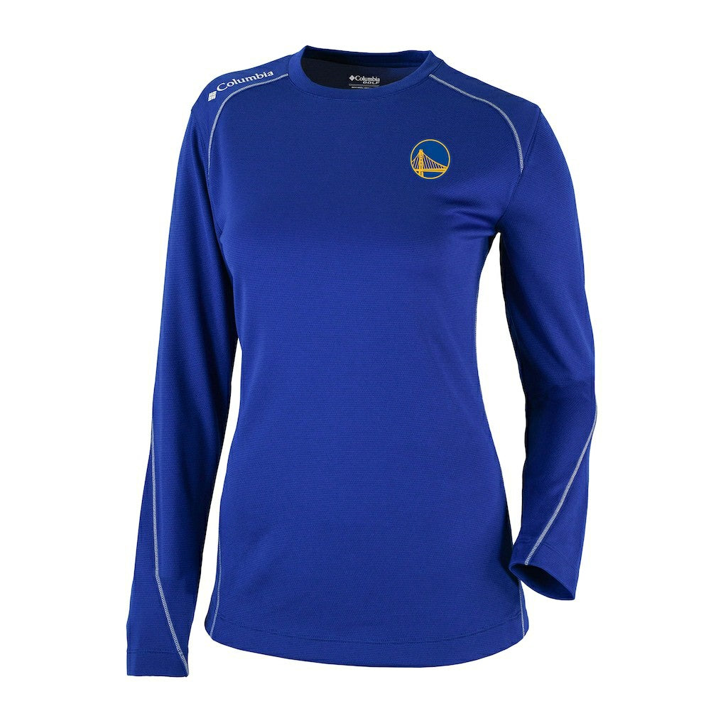 Golden State Warriors Women's Omni-Wick Shotgun Pullover Top sale Discount