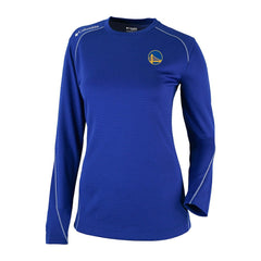 Golden State Warriors Women's Omni-Wick Shotgun Pullover Top sale Discount