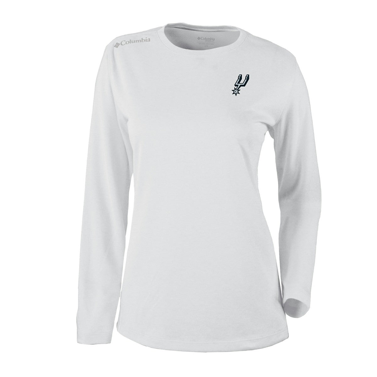 San Antonio Spurs Women's Omni-Wick Shotgun Pullover Top For Sale